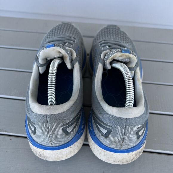 Brooks Glycerin GTS 19 Men's Size 10 2E Wide Gray Running Shoes 1103572E095 - Picture 5 of 8